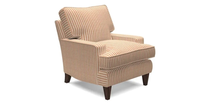 Ingleborough Chair in Two Tone Plain Biscuit