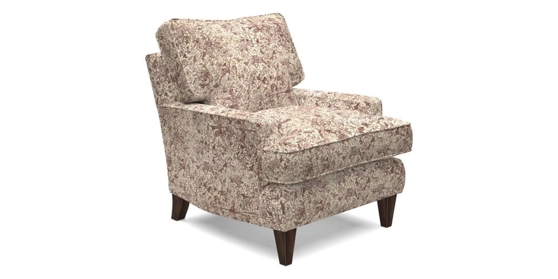 Ingleborough Chair in Two Tone Plain Biscuit