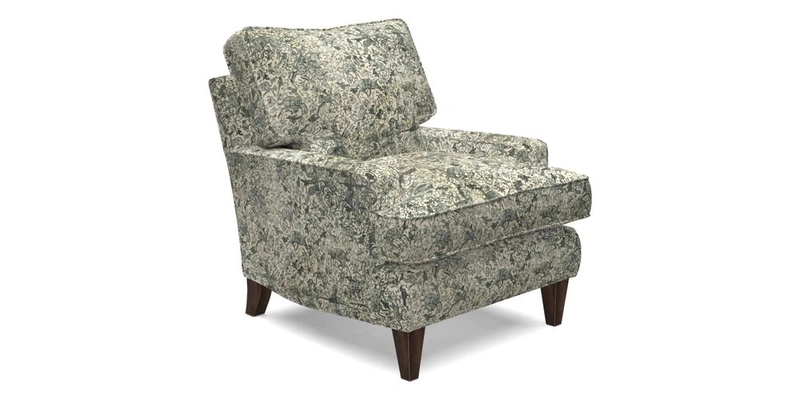 Ingleborough Chair in Two Tone Plain Biscuit