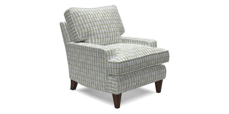 Ingleborough Chair in Two Tone Plain Biscuit