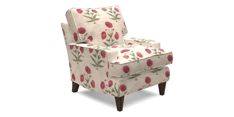 Ingleborough Chair in Two Tone Plain Biscuit