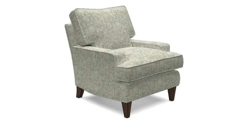 Ingleborough Chair in Two Tone Plain Biscuit