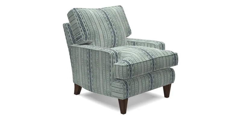 Ingleborough Chair in Two Tone Plain Biscuit