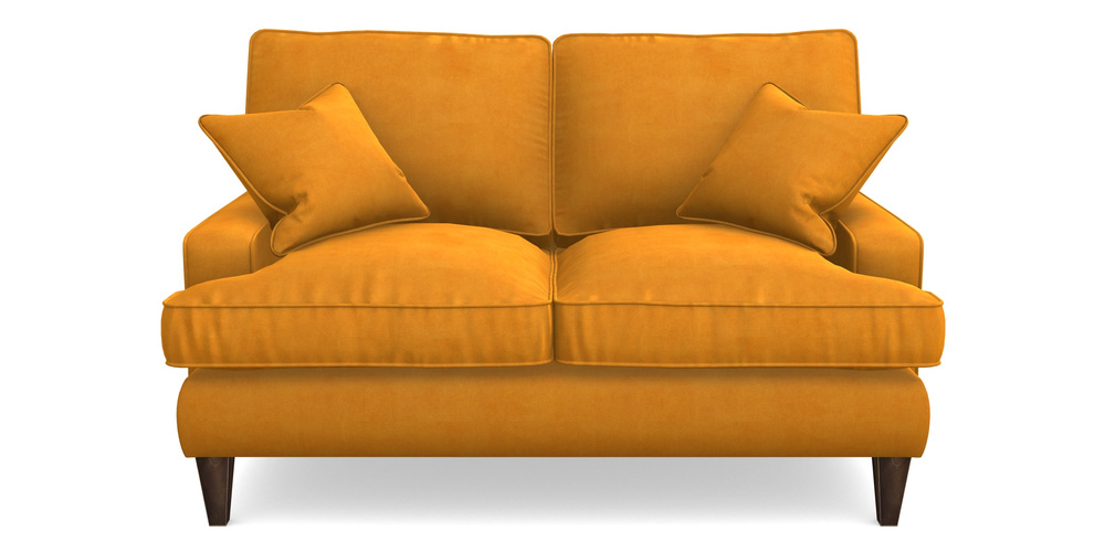 Product photograph of Ingleborough 2 Seater Sofa In Clever Tough And Eco Velvet - Spice from Sofas and Stuff Limited