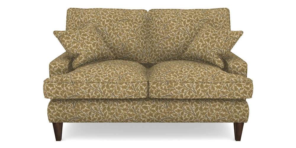 Product photograph of Ingleborough 2 Seater Sofa In V A Drawn From Nature Collection - Oak Tree - Gold from Sofas and Stuff Limited