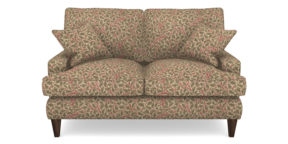 Product photograph of Ingleborough 2 Seater Sofa In V A Drawn From Nature Collection - Oak Tree - Red from Sofas and Stuff Limited