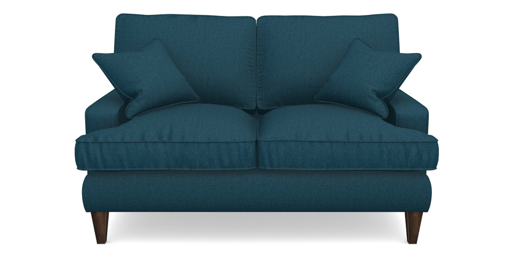 Product photograph of Ingleborough 2 Seater Sofa In Plain Linen Cotton - Ink Pot from Sofas and Stuff Limited