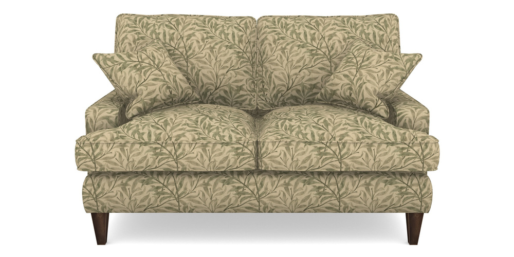 Product photograph of Ingleborough 2 Seater Sofa In V A Drawn From Nature - Willow Bough Large - Light Green from Sofas and Stuff Limited