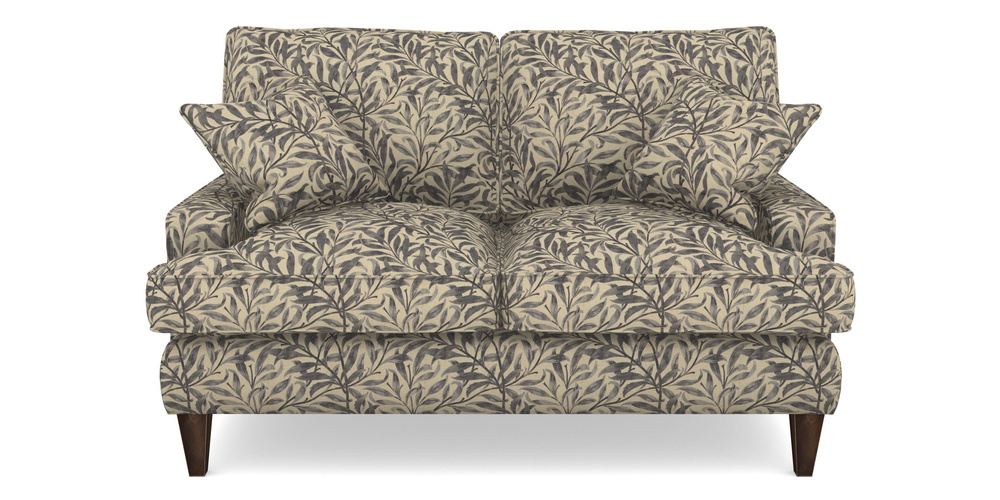 Product photograph of Ingleborough 2 Seater Sofa In V A Drawn From Nature - Willow Bough Large - Navy from Sofas and Stuff Limited