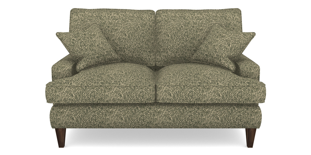 Product photograph of Ingleborough 2 Seater Sofa In V A Drawn From Nature Collection - Willow - Dark Green from Sofas and Stuff Limited