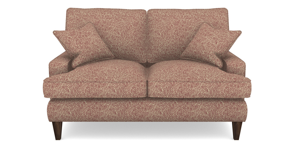 Product photograph of Ingleborough 2 Seater Sofa In V A Drawn From Nature Collection - Willow - Red from Sofas and Stuff Limited