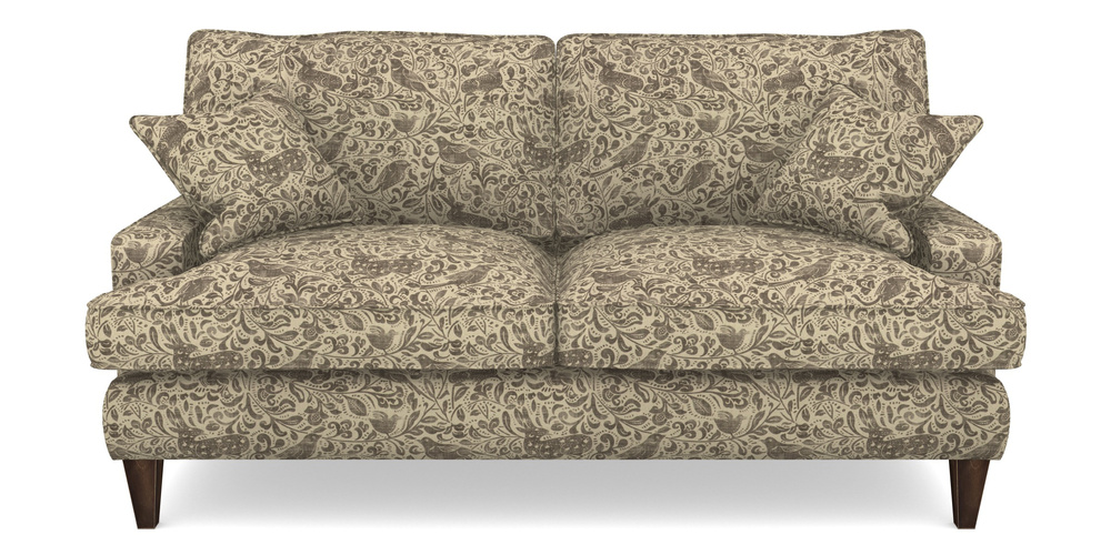 Product photograph of Ingleborough 3 Seater Sofa In V A Drawn From Nature - Bird And Rabbit - Brown from Sofas and Stuff Limited