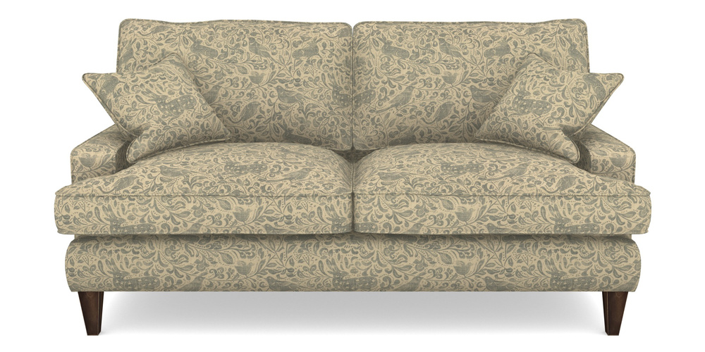 Product photograph of Ingleborough 3 Seater Sofa In V A Drawn From Nature - Bird And Rabbit - Duck Egg from Sofas and Stuff Limited