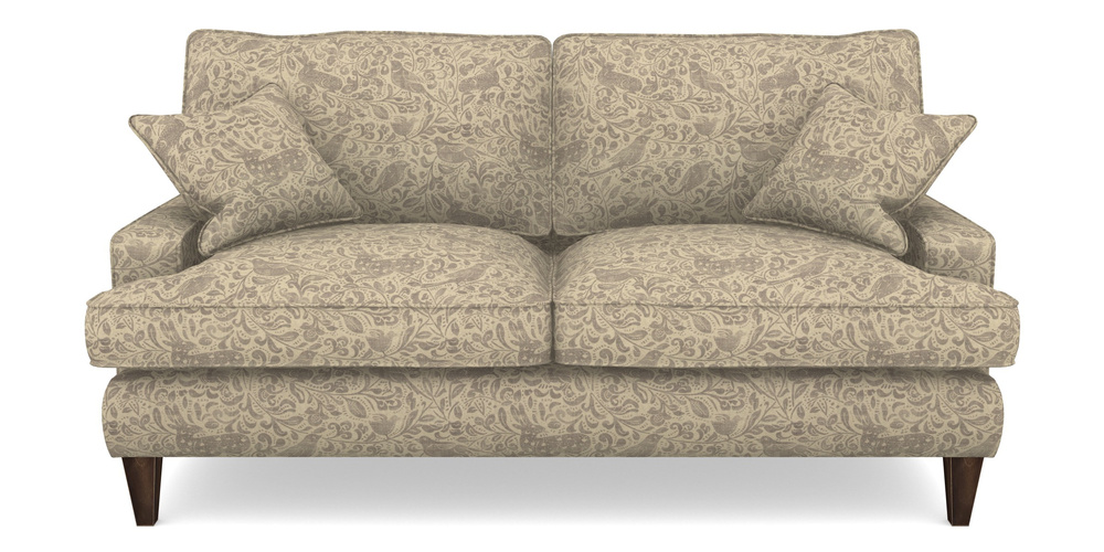 Product photograph of Ingleborough 3 Seater Sofa In V A Drawn From Nature - Bird And Rabbit - Grey from Sofas and Stuff Limited