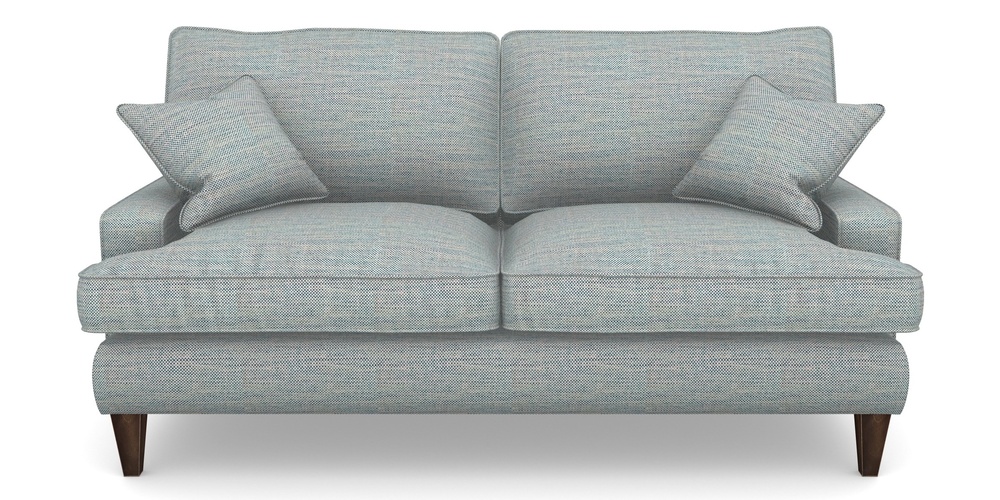 Product photograph of Ingleborough 3 Seater Sofa In Basket Weave - Blue from Sofas and Stuff Limited