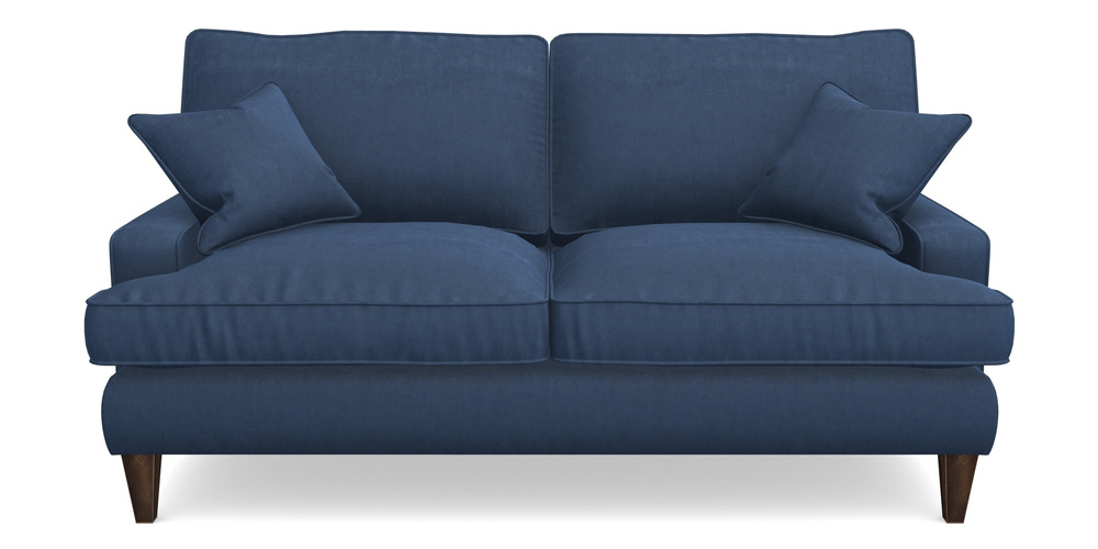 Product photograph of Ingleborough 3 Seater Sofa In Clever Tough And Eco Velvet - Agean from Sofas and Stuff Limited