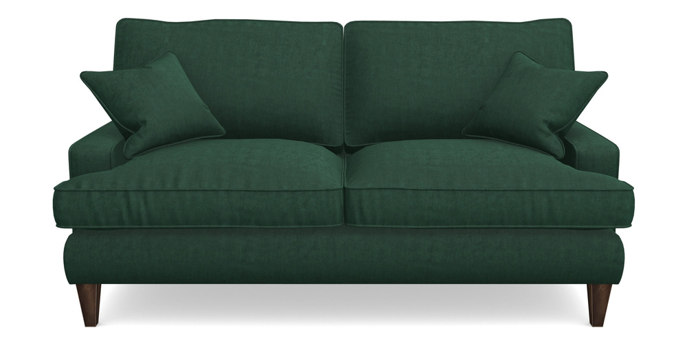 Product photograph of Ingleborough 3 Seater Sofa In Clever Tough And Eco Velvet - Pine from Sofas and Stuff Limited