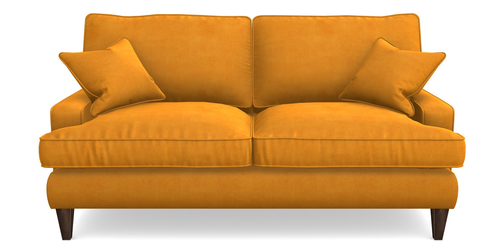 Product photograph of Ingleborough 3 Seater Sofa In Clever Tough And Eco Velvet - Spice from Sofas and Stuff Limited