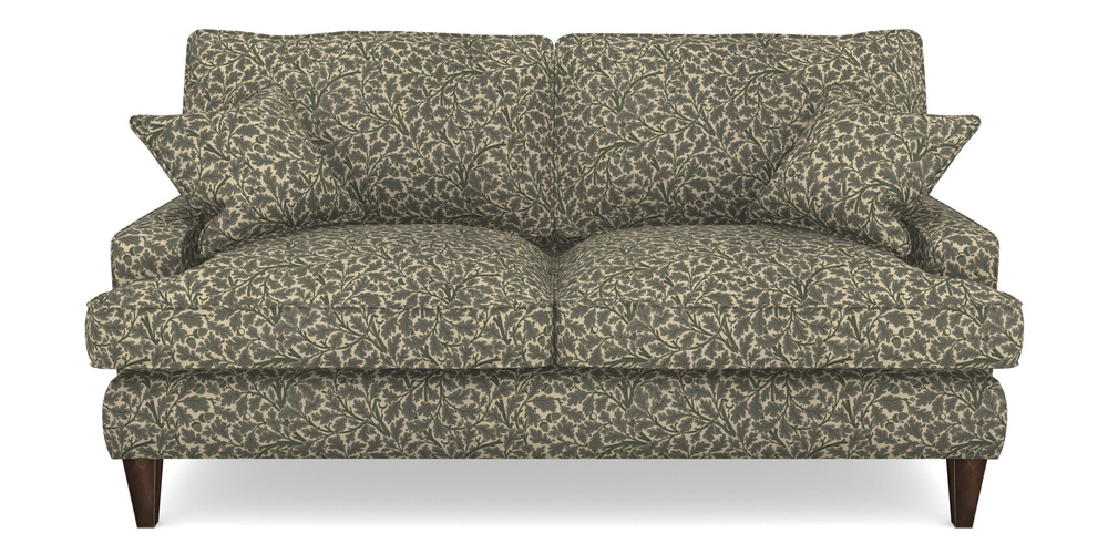 Product photograph of Ingleborough 3 Seater Sofa In V A Drawn From Nature Collection - Oak Tree - Dark Green from Sofas and Stuff Limited