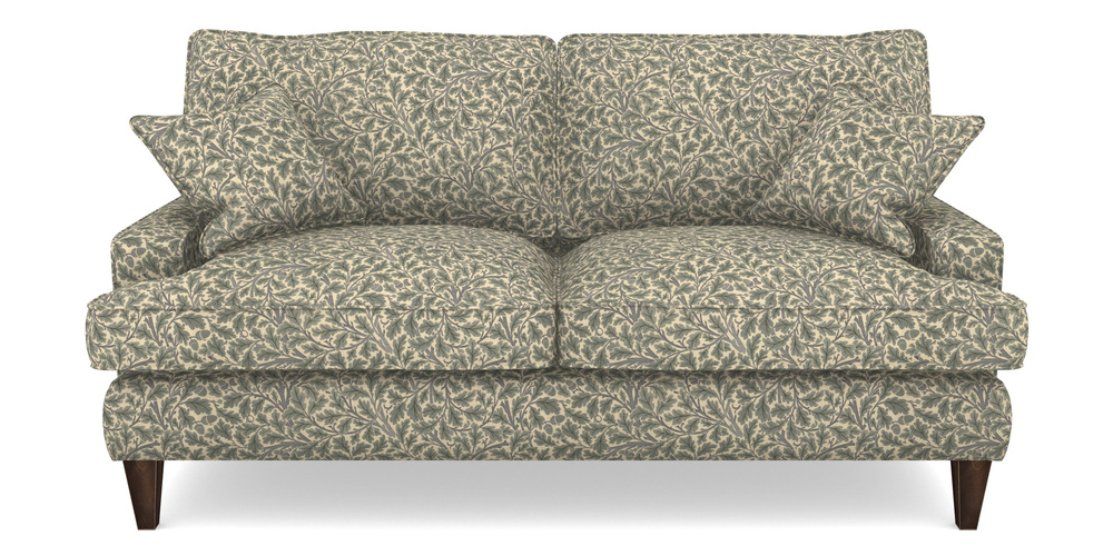 Product photograph of Ingleborough 3 Seater Sofa In V A Drawn From Nature Collection - Oak Tree - Duck Egg from Sofas and Stuff Limited