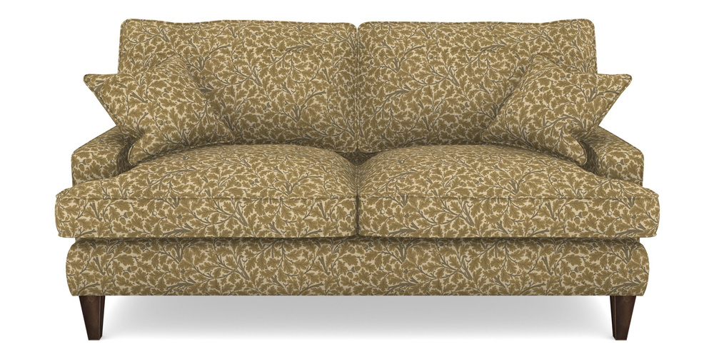 Product photograph of Ingleborough 3 Seater Sofa In V A Drawn From Nature Collection - Oak Tree - Gold from Sofas and Stuff Limited