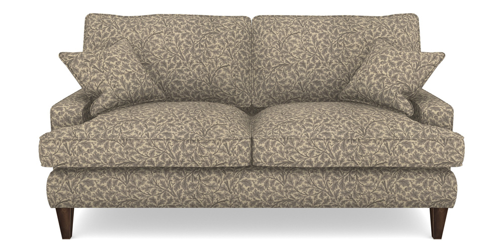 Product photograph of Ingleborough 3 Seater Sofa In V A Drawn From Nature Collection - Oak Tree - Grey from Sofas and Stuff Limited