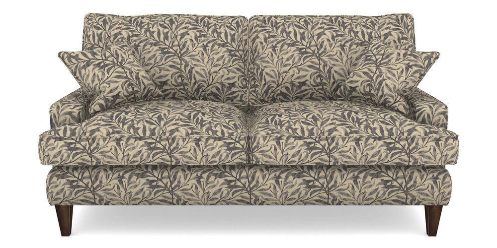 Product photograph of Ingleborough 3 Seater Sofa In V A Drawn From Nature - Willow Bough Large - Navy from Sofas and Stuff Limited