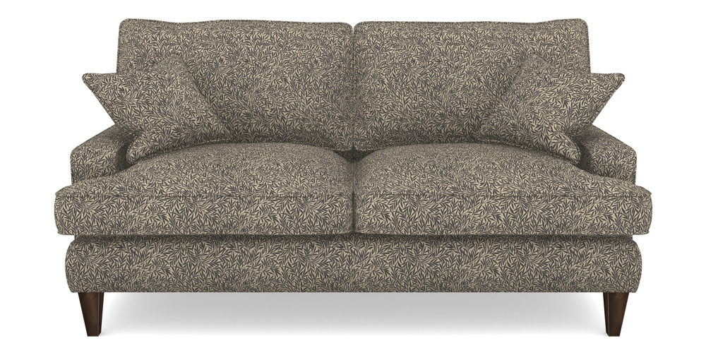 Product photograph of Ingleborough 3 Seater Sofa In V A Drawn From Nature Collection - Willow - Navy from Sofas and Stuff Limited