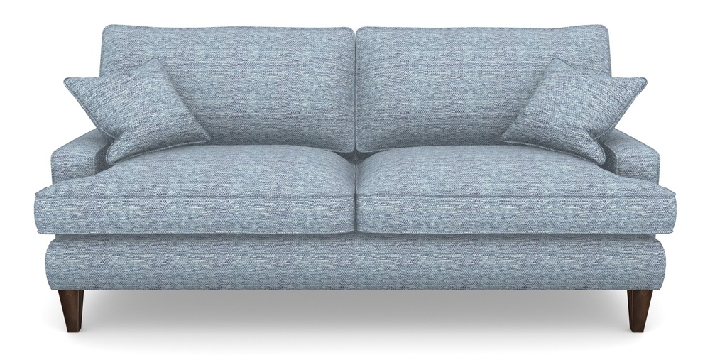 Product photograph of Ingleborough 4 Seater Sofa In Aqua Clean Oban - Denim from Sofas and Stuff Limited