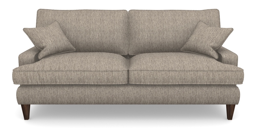 Product photograph of Ingleborough 4 Seater Sofa In Aqua Clean Tenby - Chestnut from Sofas and Stuff Limited