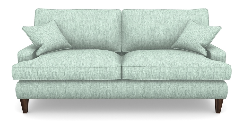 Product photograph of Ingleborough 4 Seater Sofa In Aqua Clean Tenby - Duck Egg from Sofas and Stuff Limited