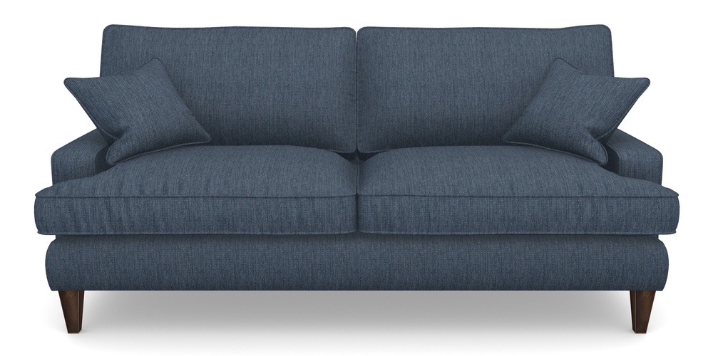 Product photograph of Ingleborough 4 Seater Sofa In Aqua Clean Tenby - Blue from Sofas and Stuff Limited