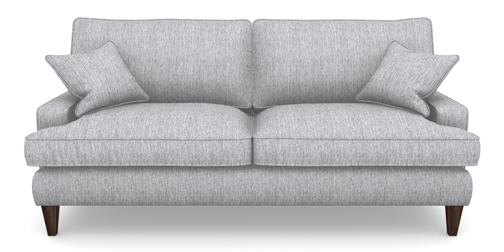 Product photograph of Ingleborough 4 Seater Sofa In Aqua Clean Tenby - Silver from Sofas and Stuff Limited