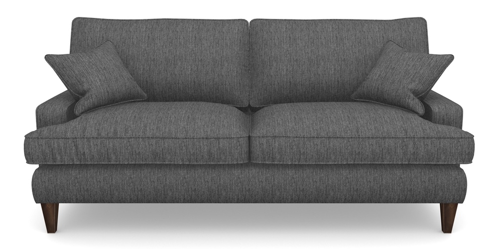 Product photograph of Ingleborough 4 Seater Sofa In Aqua Clean Tenby - Slate from Sofas and Stuff Limited