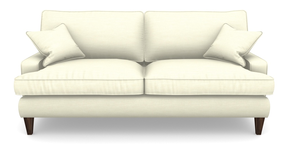 Product photograph of Ingleborough 4 Seater Sofa In Basket Weave - Cream from Sofas and Stuff Limited