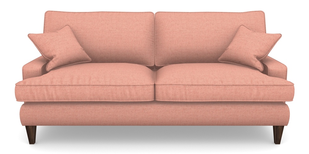 Product photograph of Ingleborough 4 Seater Sofa In Basket Weave - Peony from Sofas and Stuff Limited