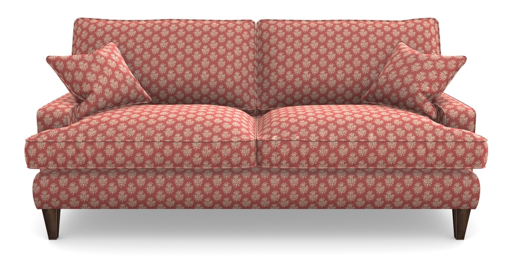 Product photograph of Ingleborough 4 Seater Sofa In Cloth 21 - Coral 1 - Ginger Snap from Sofas and Stuff Limited