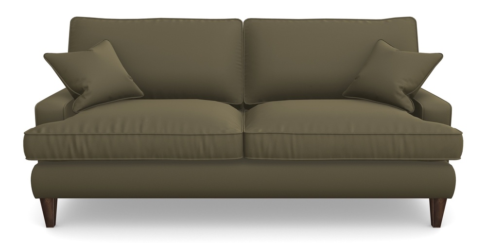 Product photograph of Ingleborough 4 Seater Sofa In Clever Glossy Velvet - Sherwood from Sofas and Stuff Limited