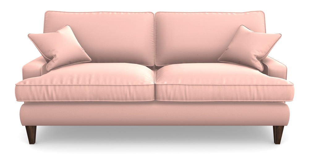 Product photograph of Ingleborough 4 Seater Sofa In Clever Glossy Velvet - Tutu from Sofas and Stuff Limited