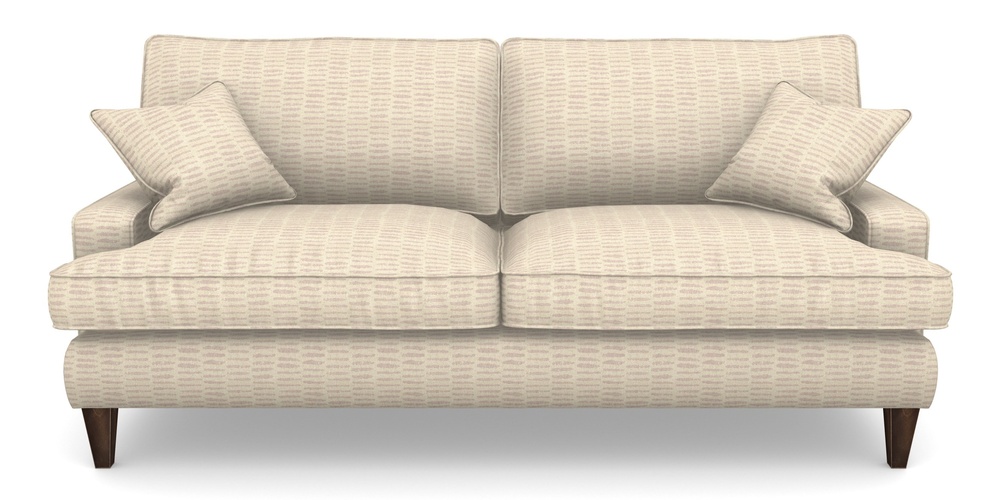 Product photograph of Ingleborough 4 Seater Sofa In Cloth 18 Daub - Rose from Sofas and Stuff Limited