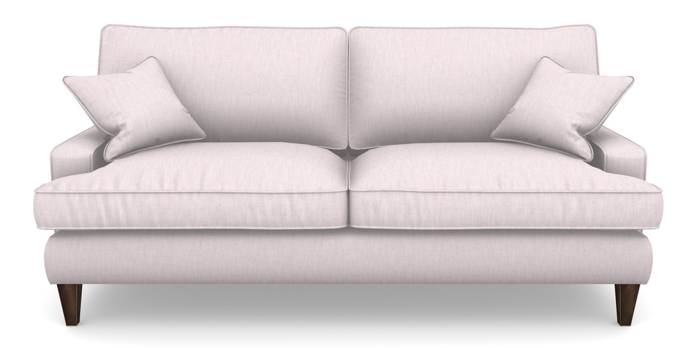Product photograph of Ingleborough 4 Seater Sofa In Clever Cotton Mix - Blush from Sofas and Stuff Limited
