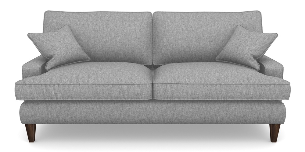 Product photograph of Ingleborough 4 Seater Sofa In Clever Cotton Mix - Iron from Sofas and Stuff Limited