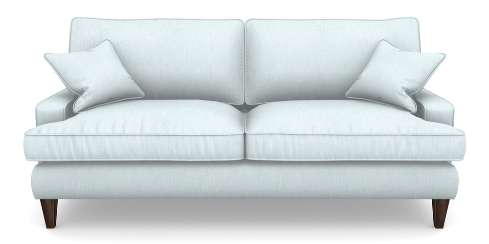 Product photograph of Ingleborough 4 Seater Sofa In Clever Cotton Mix - Mineral from Sofas and Stuff Limited