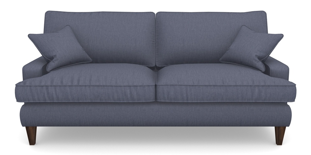 Product photograph of Ingleborough 4 Seater Sofa In Clever Cotton Mix - Oxford Blue from Sofas and Stuff Limited