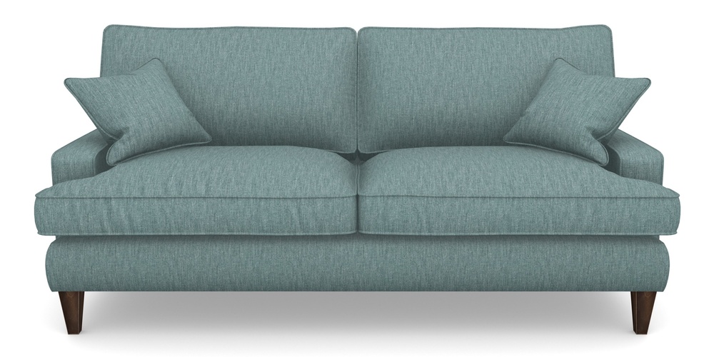 Product photograph of Ingleborough 4 Seater Sofa In Clever Cotton Mix - Teal from Sofas and Stuff Limited