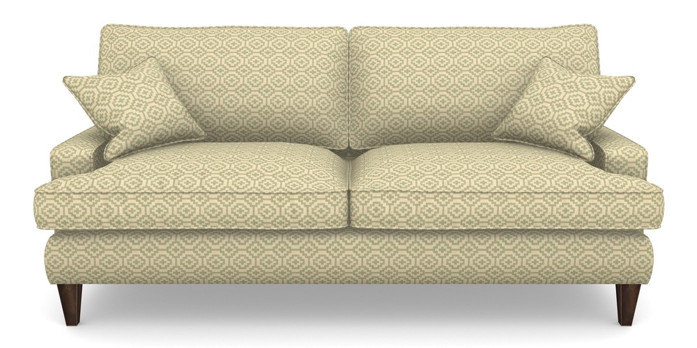 Product photograph of Ingleborough 4 Seater Sofa In Cloth 18 Tile - Fennel from Sofas and Stuff Limited