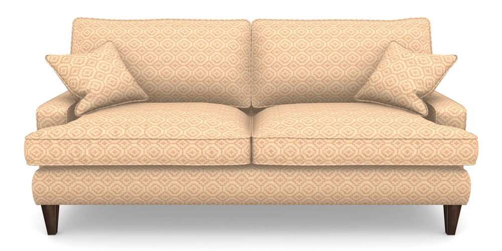 Product photograph of Ingleborough 4 Seater Sofa In Cloth 18 Tile - Flamingo from Sofas and Stuff Limited