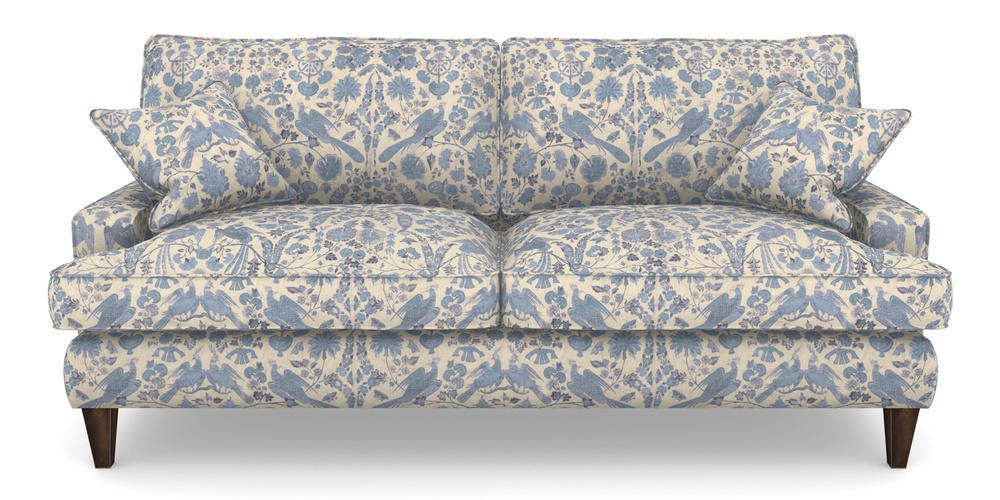 Product photograph of Ingleborough 4 Seater Sofa In V A Brompton Collection - Coromandel - Morning Blue from Sofas and Stuff Limited