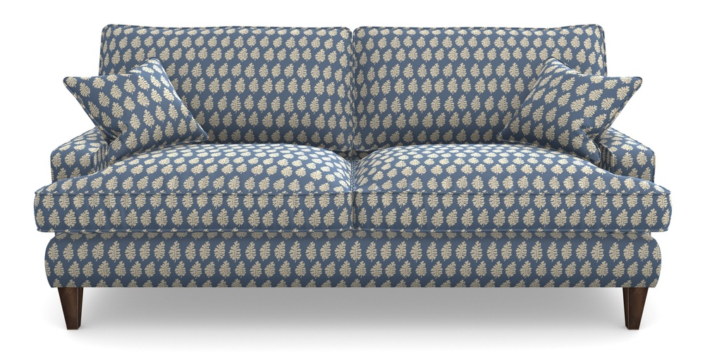 Product photograph of Ingleborough 4 Seater Sofa In Cloth 21 - Oak Leaf - Bilberry from Sofas and Stuff Limited