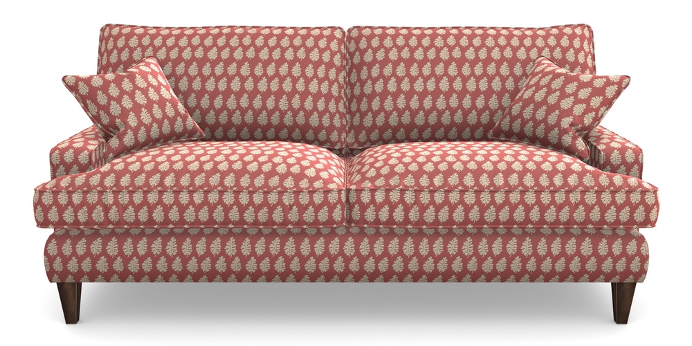 Product photograph of Ingleborough 4 Seater Sofa In Cloth 21 - Oak Leaf - Ginger Snap from Sofas and Stuff Limited